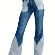 Style Loft Collection High-Waist Retro Flared Jeans