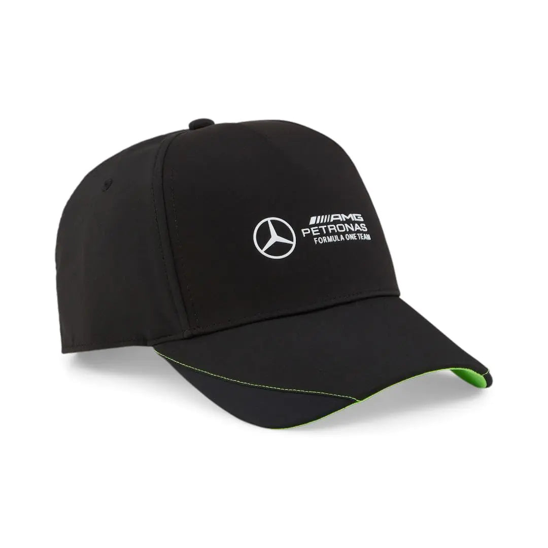 Style Loft Collection x PUMA Standard Mercedes Formula 1 Baseball Cap Black One Size