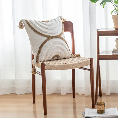 Style Loft Collection Bohemian Tufted Pillow Cover