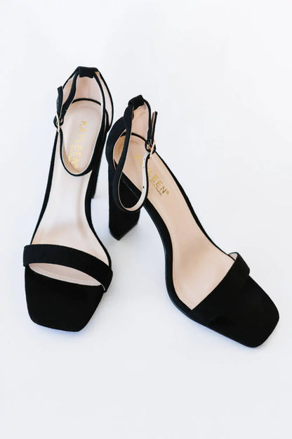 Style Loft Collection Elegant Block Heel Sandals