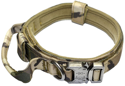 Style Loft Collection PetLoft Tactical Dog Collar and Leash