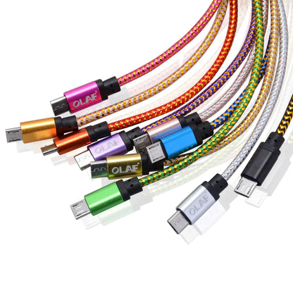 Style Loft Collection DigitalLoft FlexCharge USB iOS & Android Type-C Cable