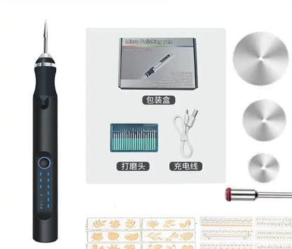 Style Loft Collection ToolStyle Electric Carving, Polishing, Trimming, and Engraving Pen