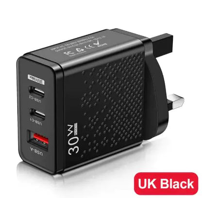 Style Loft Collection StyleTech Fast Charge Type C and USB Charger