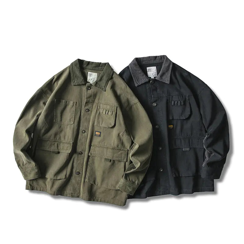 Style Loft Collection Dearborn Hamilton Corduroy Workwear Jacket