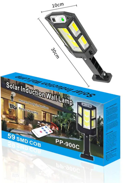 Style Loft Collection CyberStyle EcoBright Solar-Powered LED Homestead Light