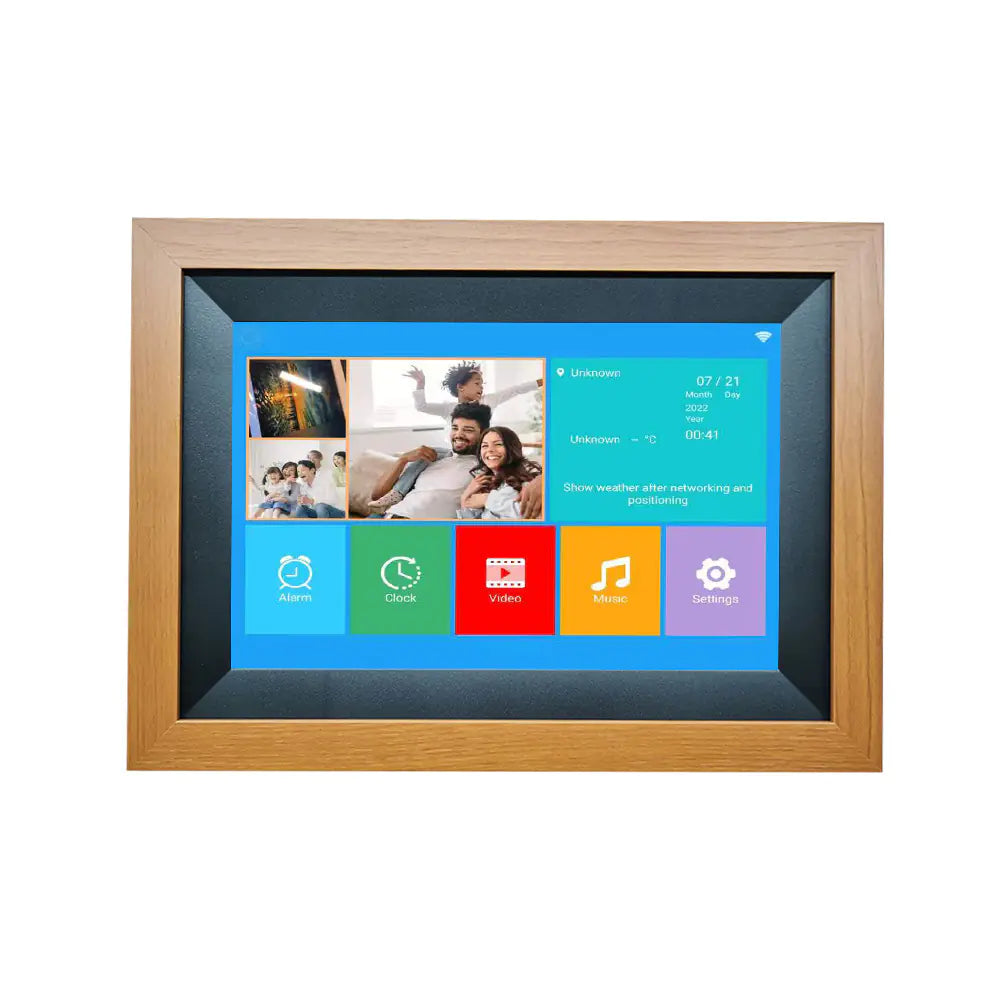 Style Loft Collection StyleTech 10.1 Inch Touchscreen Smart Wifi Video and Picture Frame