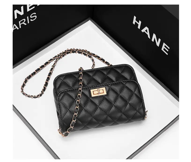 Style Loft Collection Quilted Elegance Crossbody