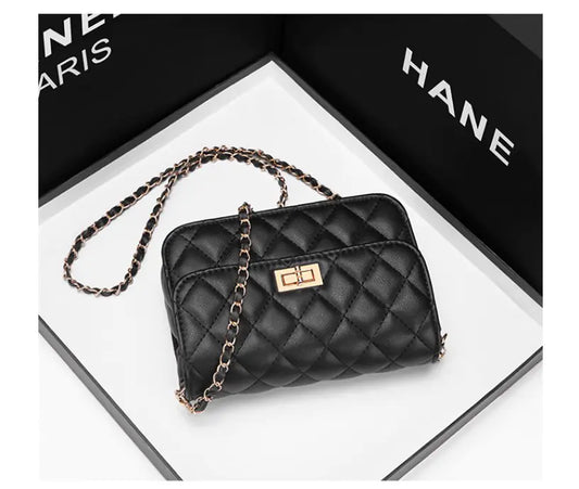 Style Loft Collection Quilted Elegance Crossbody