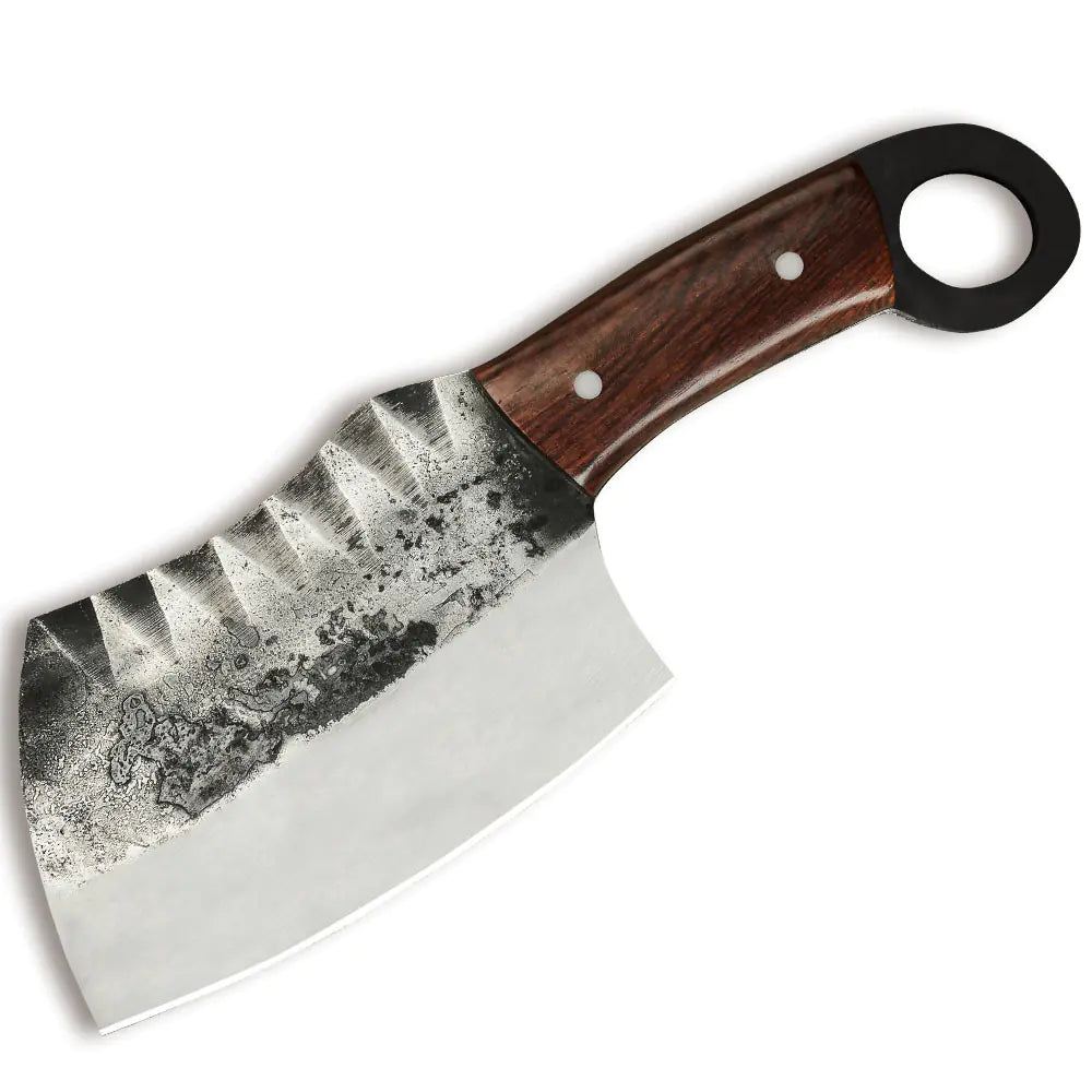 Style Loft Collection KitchenStyle Handcrafted High Manganese Steel Bone Cutting Knife