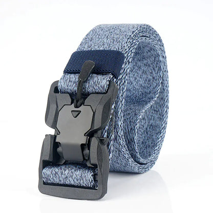 Style Loft Collection StarPatch Magnetic Buckle Nylon Belt
