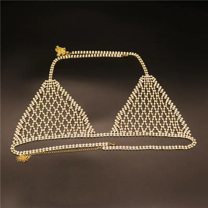 Style Loft Collection Rhinestone Bikini Set
