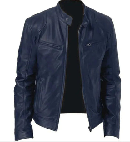 Style Loft Collection Lucky In Lubbock Vegan Leather Jacket