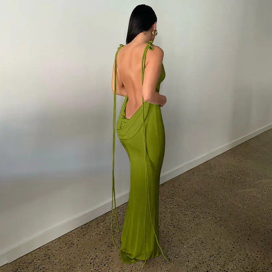 Style Loft Collection Met Gala Backless Dress