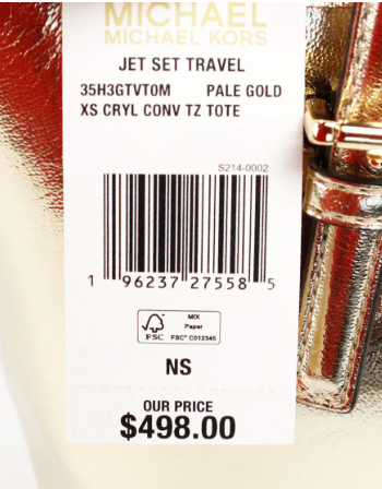 Style Loft Collection x Michael Kors XS Carryall Tote Convertible Bag