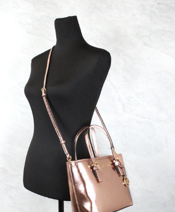 (.03) Style Loft Collection x Michael Kors XS Carryall Tote Convertible Bag