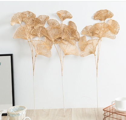 Style Loft Collection Golden Forever Leaves