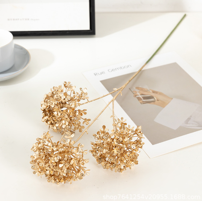 Style Loft Collection Golden Forever Leaves