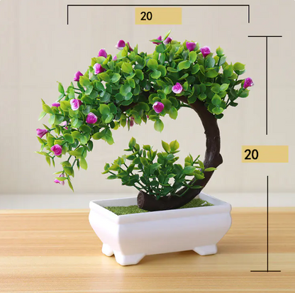 Style Loft Collection Potted Forever Plant Arrangement