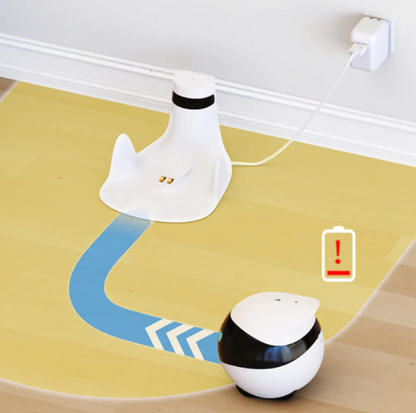 Style Loft Collection SecureStyle DomEO Smart Surveillance Patrol Robot Camera