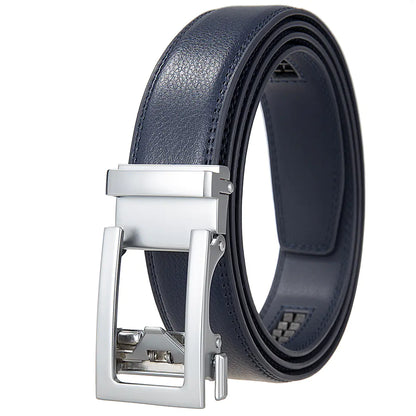 Style Loft Collection 1853 Ranch Genuine Leather Automatic Buckle Belt