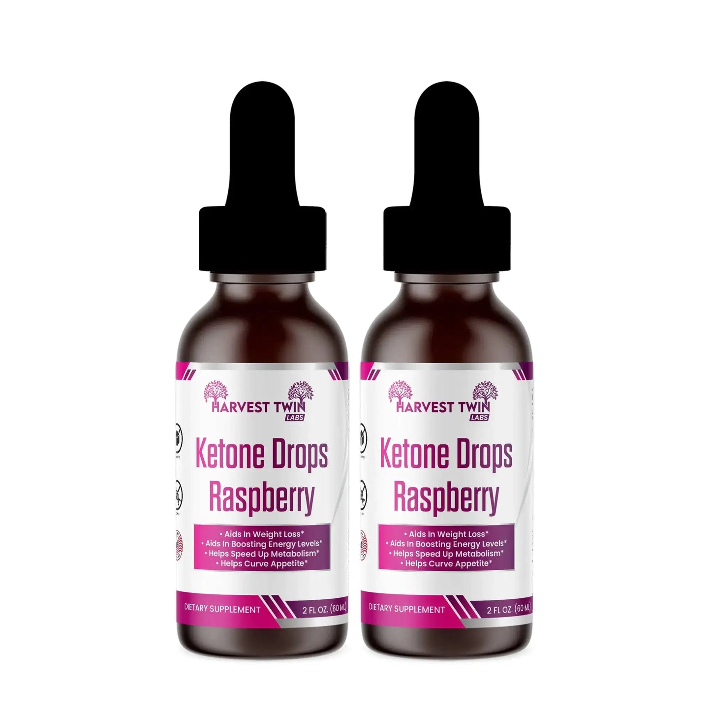 Style Loft Collection Raspberry Ketone Drops for Weight Loss and Energy