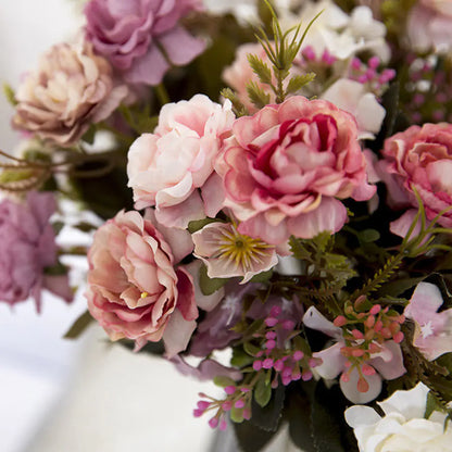 Style Loft Collection 10-Peony Flower Bouquet