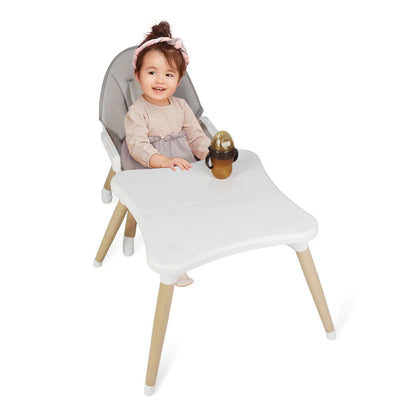 Style Loft Collection Beechwood Baby High Chair Table