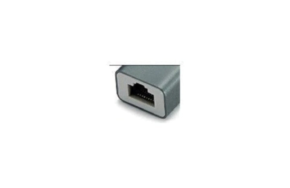 Style Loft Collection DigitalLoft 100mbps USB-C to Ethernet Hub Adapter