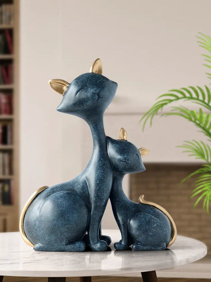 Style Loft Collection Kitten Loves Mommy Figurine