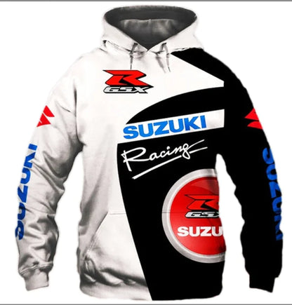 Style Loft Collection x Suzuki Racing Hoodie