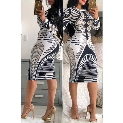 Style Loft Collection Vibrant African Dress