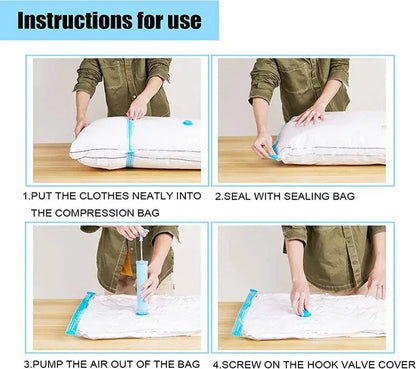 Style Loft Collection RoomStyle Vacuum Storage Bags System