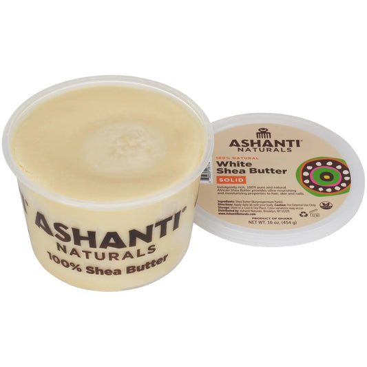 Style Loft Collection 16oz 100% Unrefined African White Shea Butter