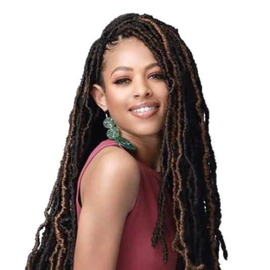 Style Loft Collection 24" Synthetic Locs Crochet Braids - 6 Pack