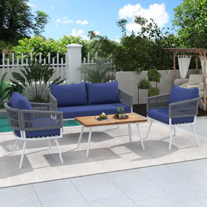Style Loft Collection 4-piece Terrace Furniture Set