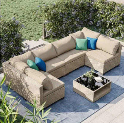 Style Loft Collection 7-piece Patio Furniture Set