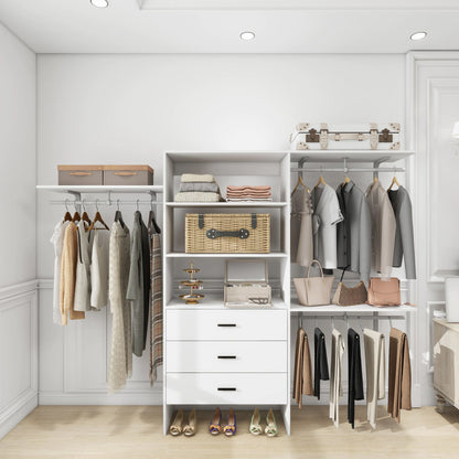 Style Loft Collection Closet Organizer System