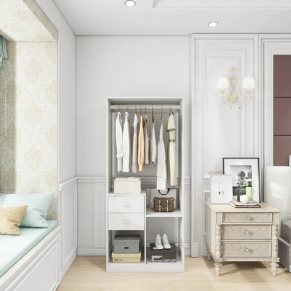 Style Loft Collection Freestanding Closet System