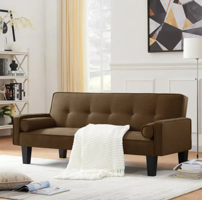 Style Loft Collection Pull Point Tufted Button Sofa