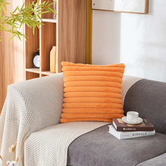 Style Loft Collection Vegan Rabbit Fur Pillowcase