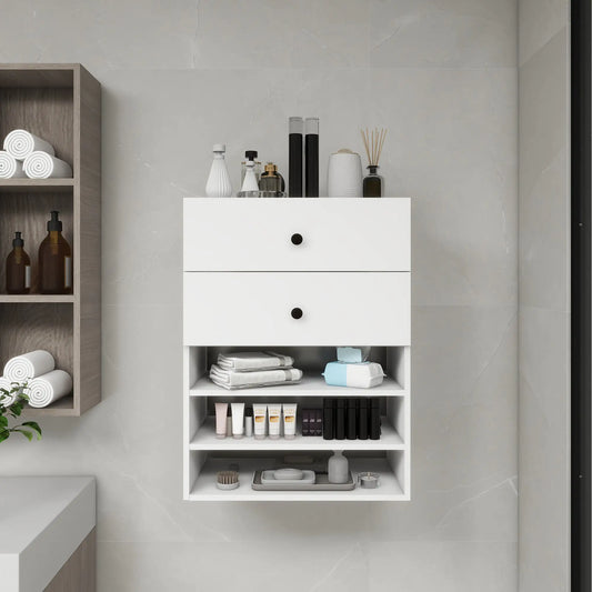 Style Loft Collection Wooden Closet Organizer System