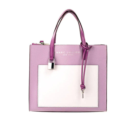 Style Loft Collection x Marc Jacobs Grind Mini Leather Tote Crossbody Bag