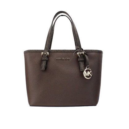 Style Loft Collection x Michael Kors XS Mocha Carryall Tote Convertible Bag