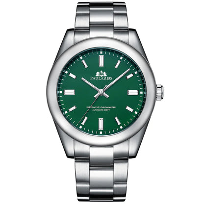 Style Loft Collection One For Every Day Of The Week Automatic Mechanical Luminous Steel Band Watches