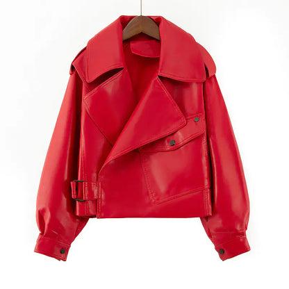 Style Loft Collection Esther Wanjiku Leather Jacket