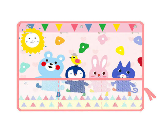 Style Loft Collection Car Sunshade with Storage Pocket and Suction Cups