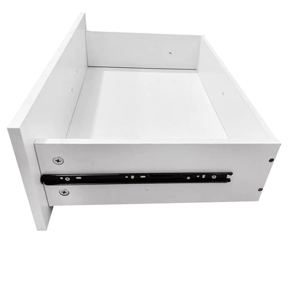 Style Loft Collection Wooden Closet Organizer System