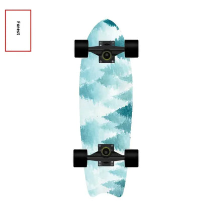 Style Loft Collection LoftLab Fishtail Skateboard