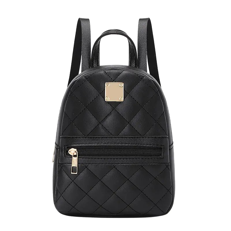Style Loft Collection Vegan Leather Mini Multifunction Crossbody Bag